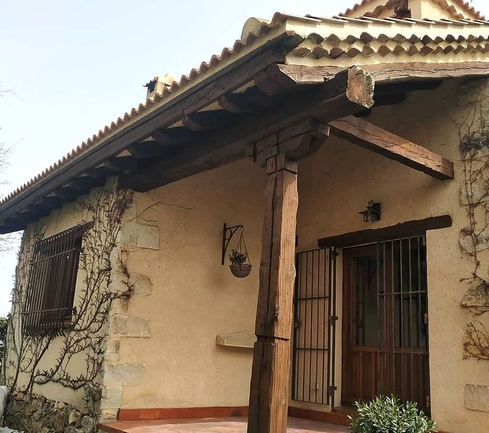 Trabajo de Pinturas Cárdaba en La Lastrilla, Segovia