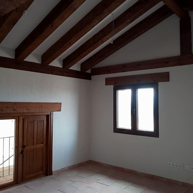 Trabajo de Pinturas Cárdaba en La Lastrilla, Segovia
