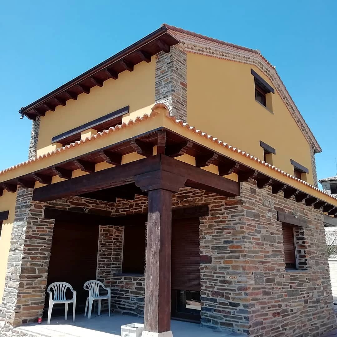 Trabajo de Pinturas Cárdaba en La Lastrilla, Segovia