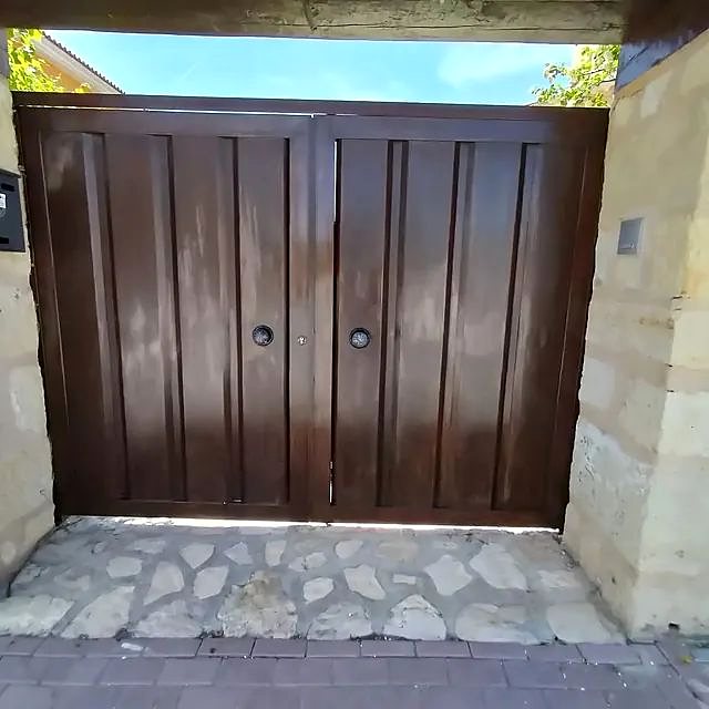 Trabajo de Pinturas Cárdaba en La Lastrilla, Segovia