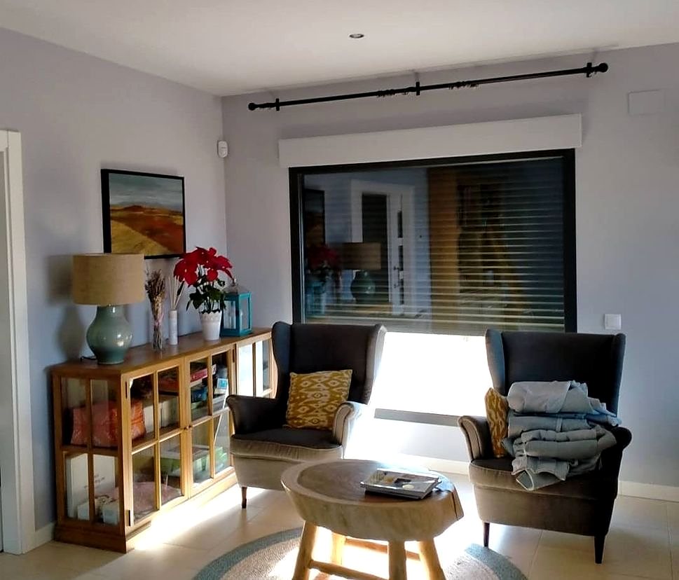 Trabajo de Pinturas Cárdaba en La Lastrilla, Segovia