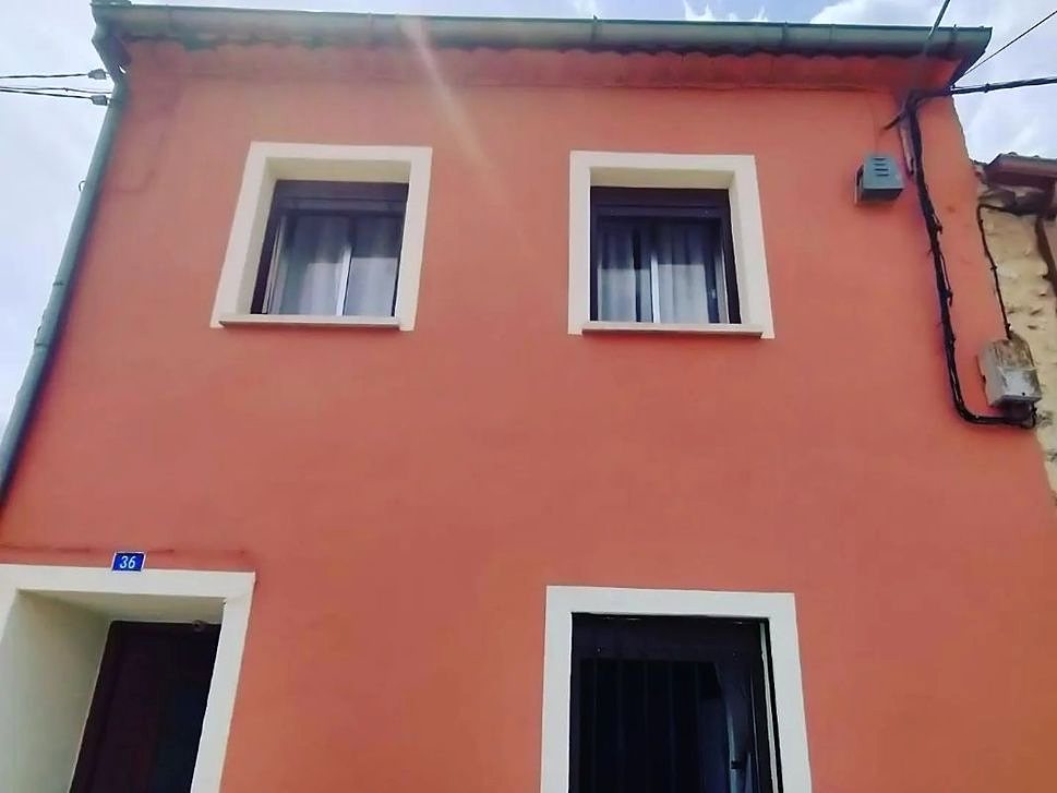 Trabajo de Pinturas Cárdaba en La Lastrilla, Segovia